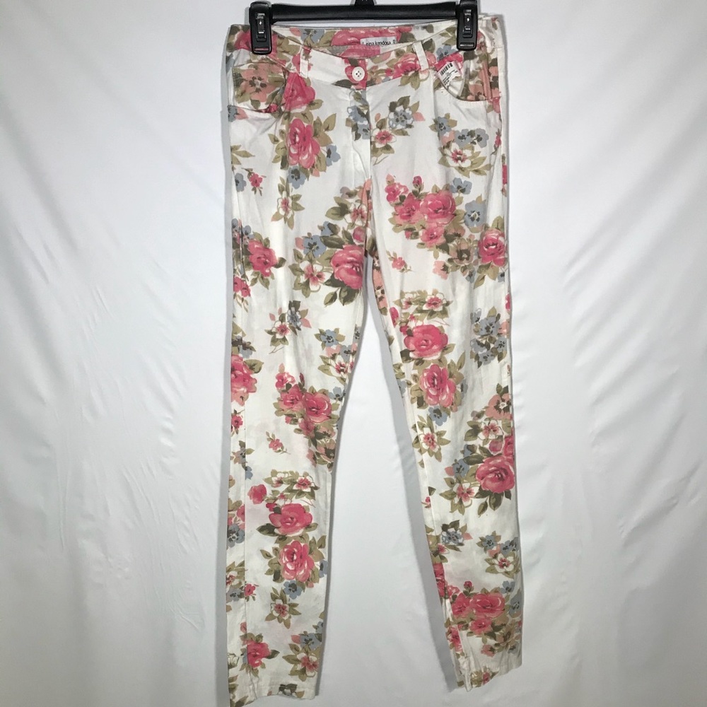 Nina kendosa light weight flower pants